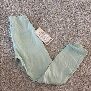 NWT Lululemon Athletica align Leggings delicate mint